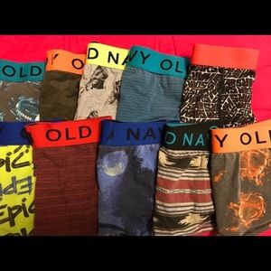 10 pairs Boys Old Navy Underwear